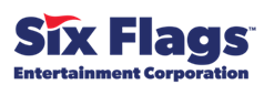 six flags entertainment corporation log