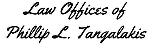 law office of Phillip L. Tangalakis logo