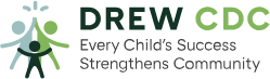 Drew CDC Every child's success strengthen community logo